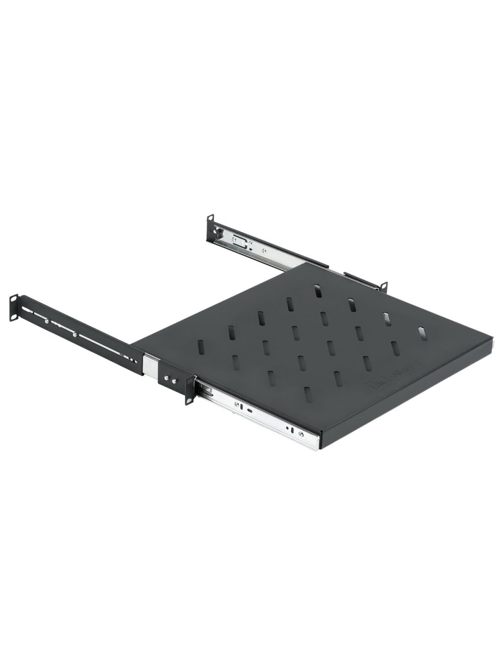 Gator Cases GRW-SHELF1SLD 1U Sliding Rack Shelf, 13.8" Deep - Open Box