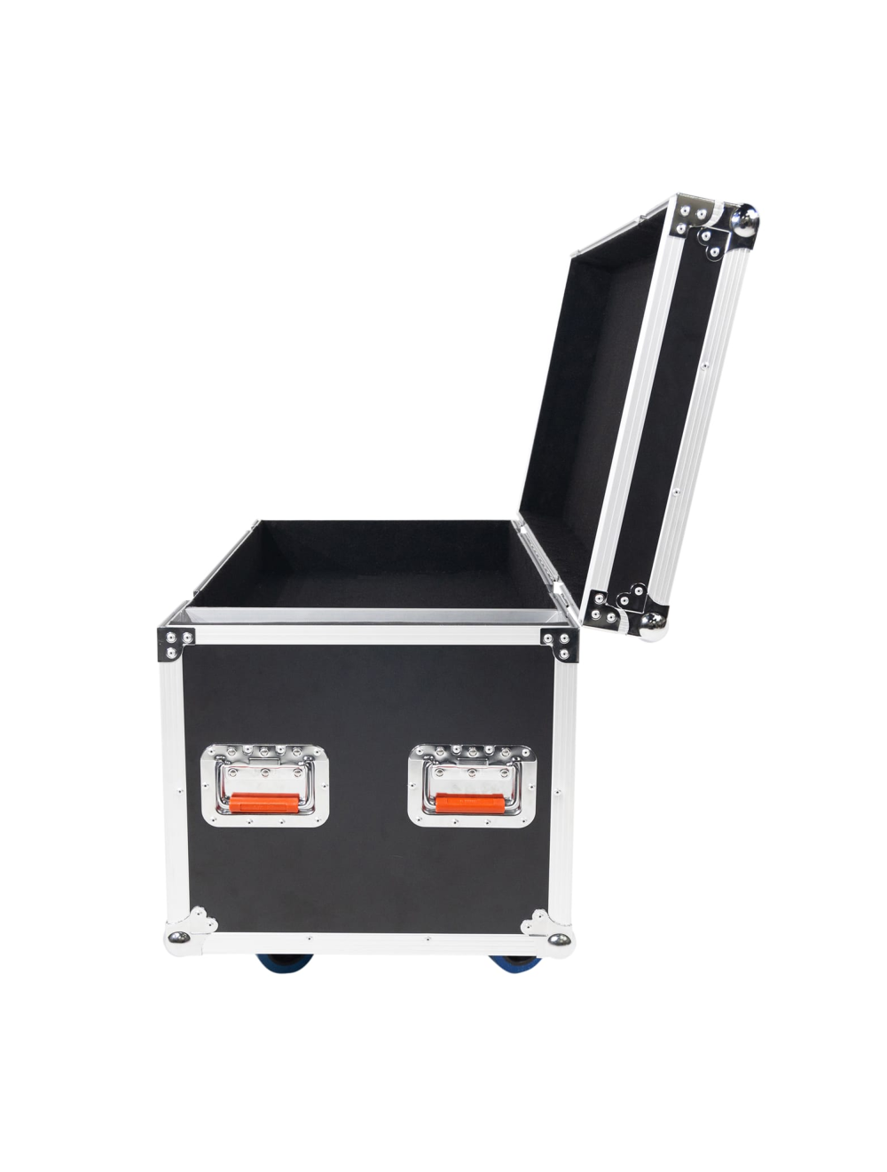 Gator Cases GTOUR Flight Case to Transport 12 Mic Stands