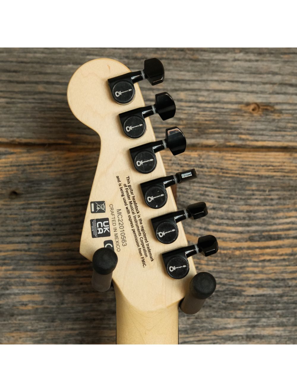 Used Charvel Pro-Mod San Dimas Style 1 HH FR - Blue w/Bag