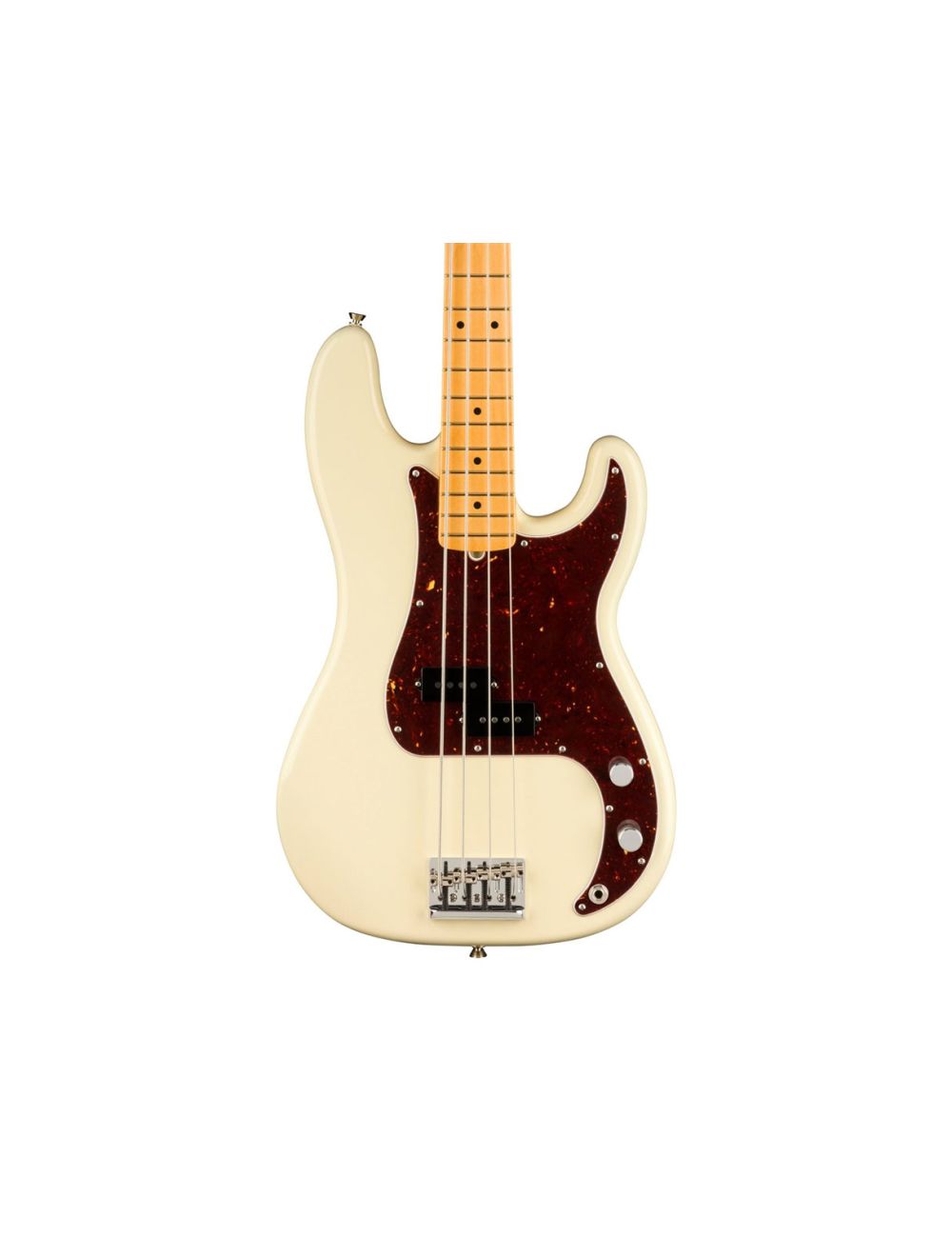 Fender American Professional II Precision Bass - Olympic White w/ Maple FB