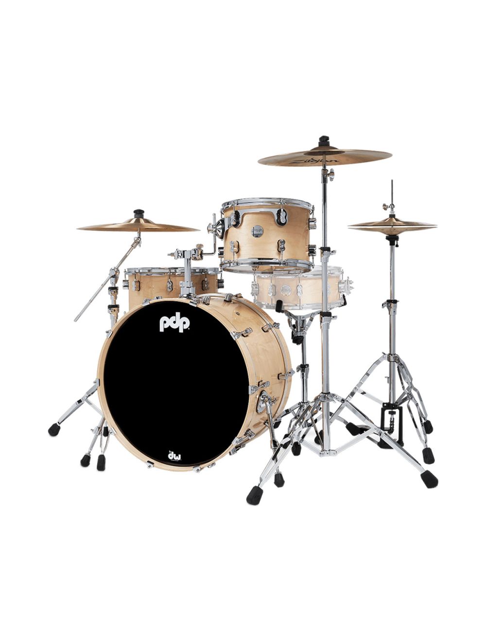 Open Box PDP Concept Maple 3-Piece Rock Shell Pack - Natural