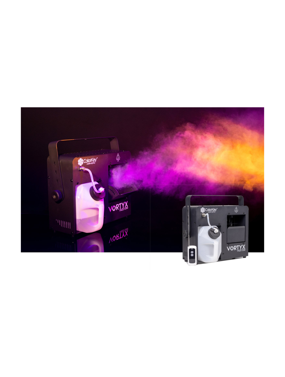 ColorKey VORTYX Faze 1200 Faze Machine