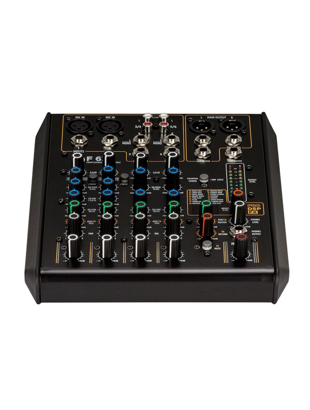 RCF F 6X Analog Mixer
