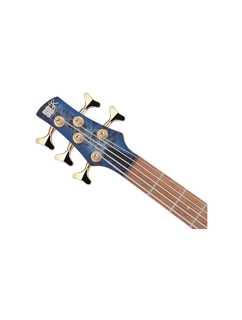 Ibanez SR305EDXCZM SR Standard 5-String Bass - Cosmic Blue Frozen Matte