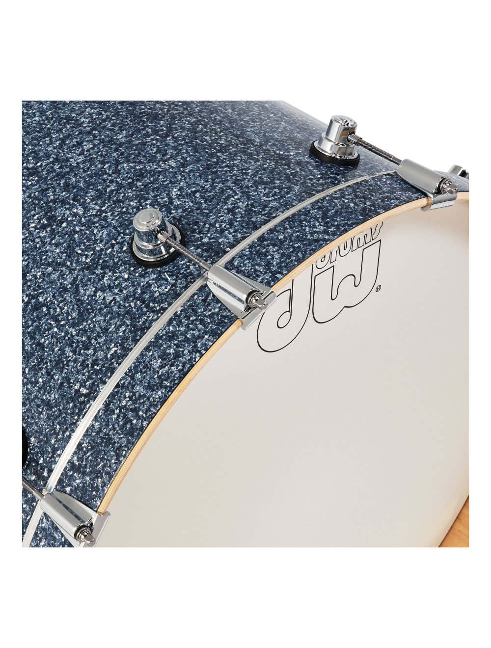 DW Drums Design Series 4-pc Shell Pack w/22" Kick - Blue Granite