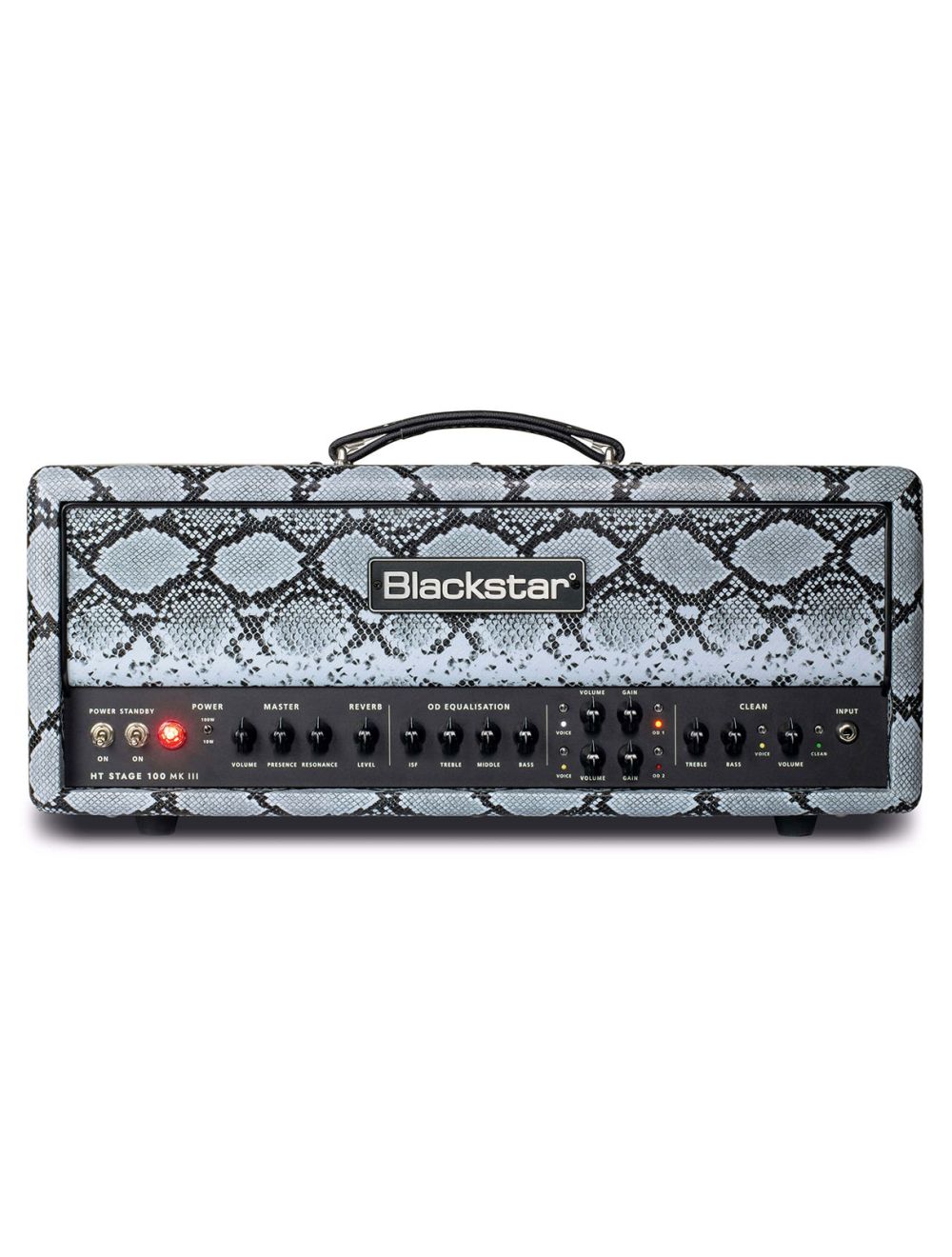 Blackstar HT100MK3 HT Venue Tube Head - Ltd. Ed. Snakeskin Tolex - Open Box
