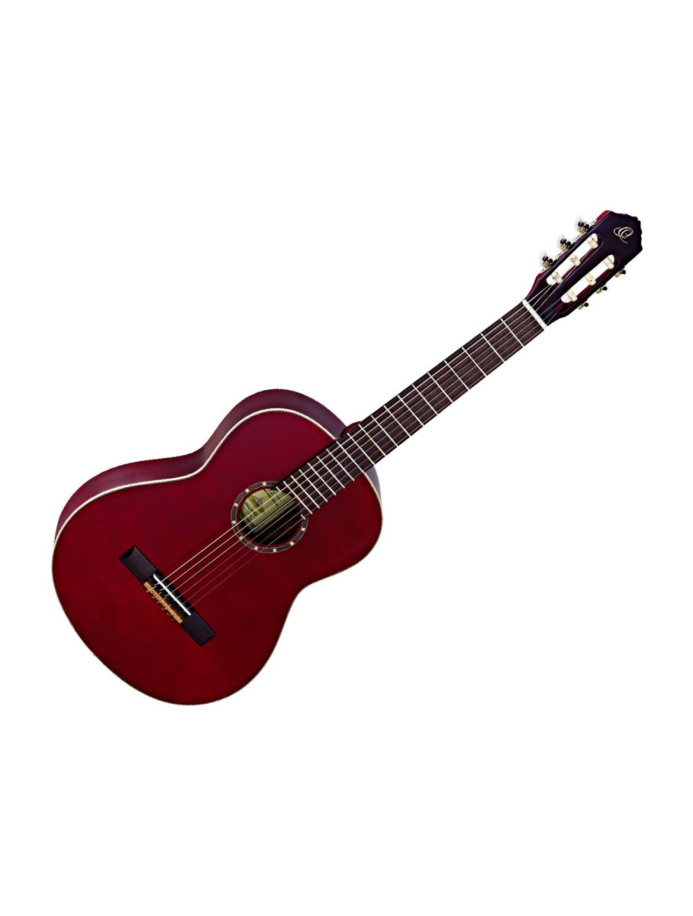 Ortega Guitars R121WR Family Series Nylon Wine Red w/ Bag