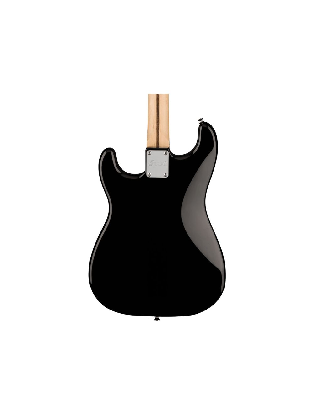 Used Squier Sonic Stratocaster HT H - Black w/ Laurel Fingerboard