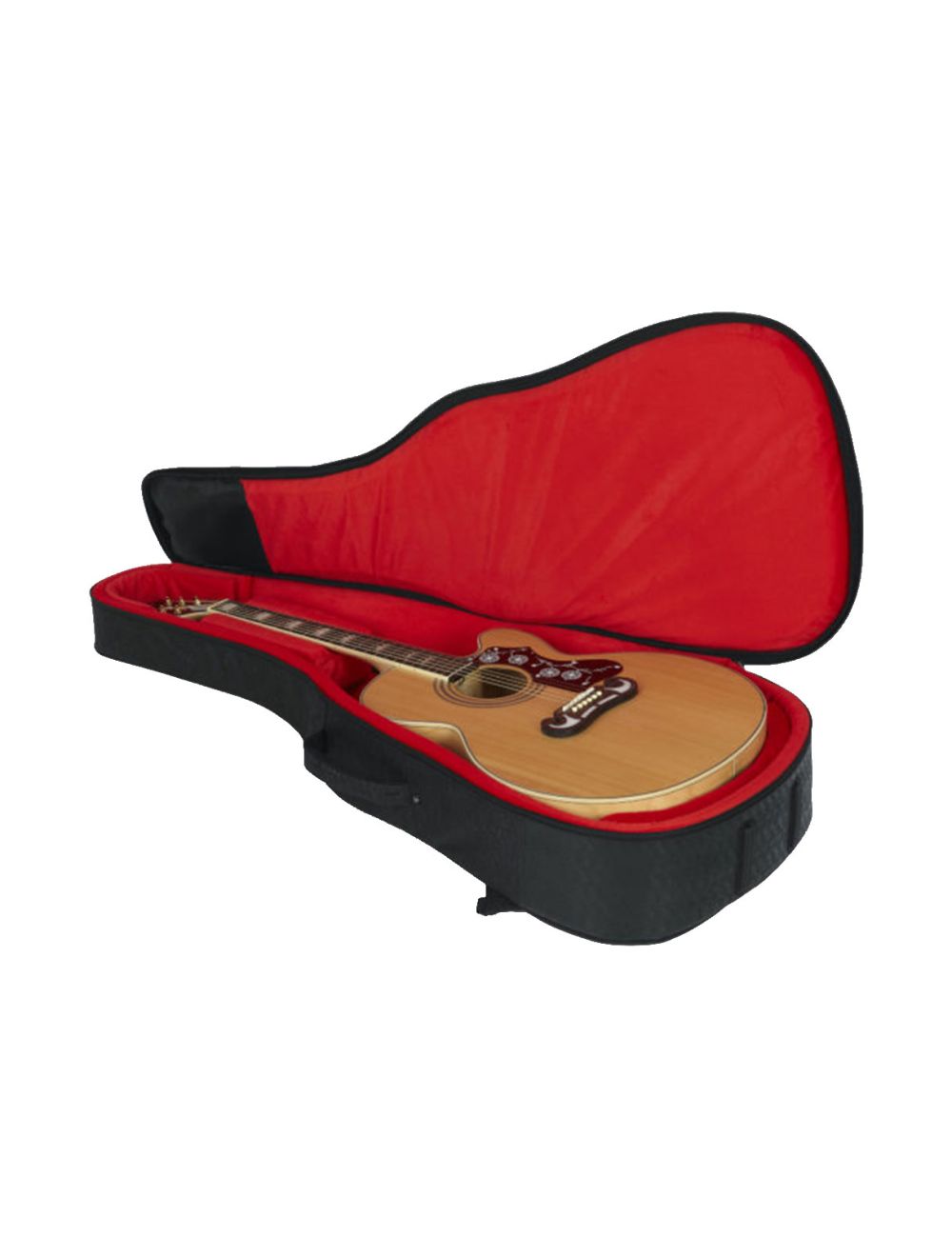 Gator Cases GT-JUMBO-BLK Gig Bag for Jumbo Acoustics - Open Box