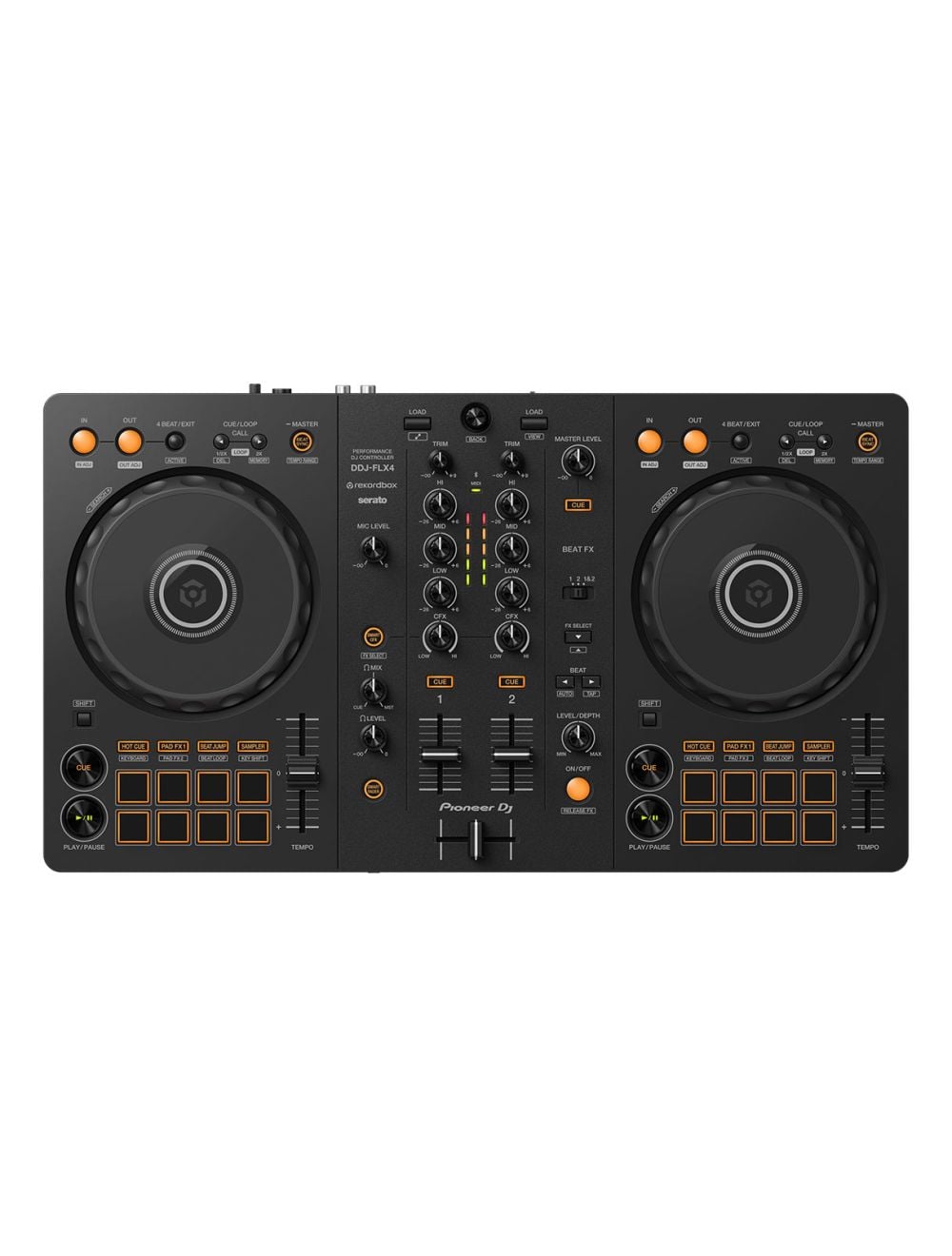 Pioneer DJ DDJ-FLX4 DJ Controller (Open Box)