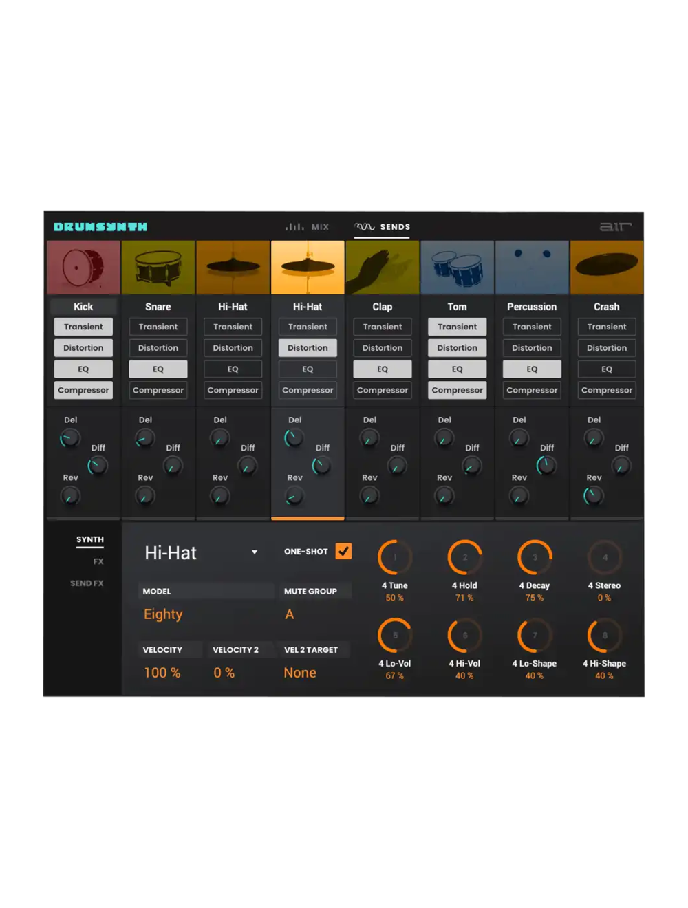 Air Music Tech DRUM SYNTH