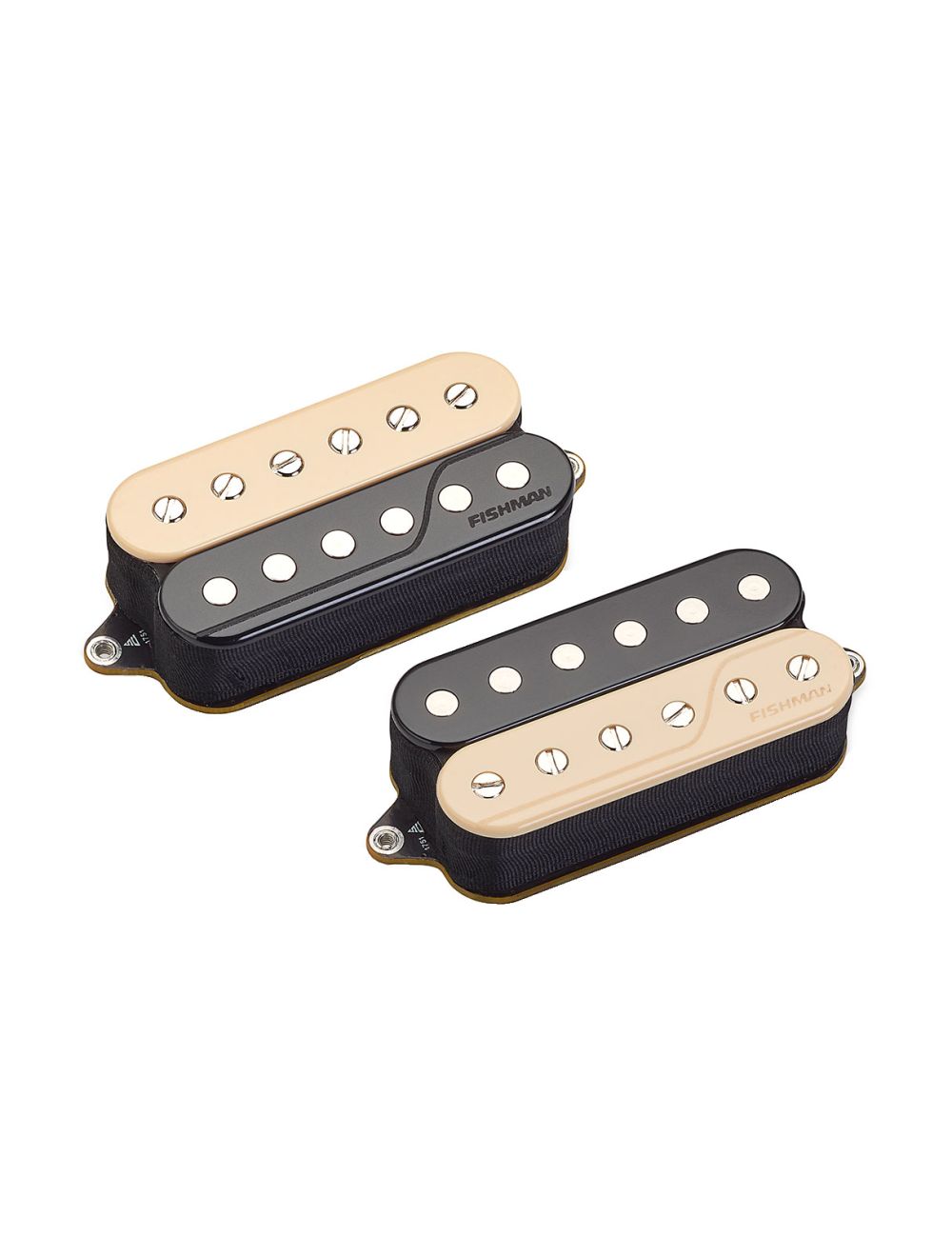 Fishman Fluence Classic Humbucker Open Core Pickup Set - Zebra - Open Box