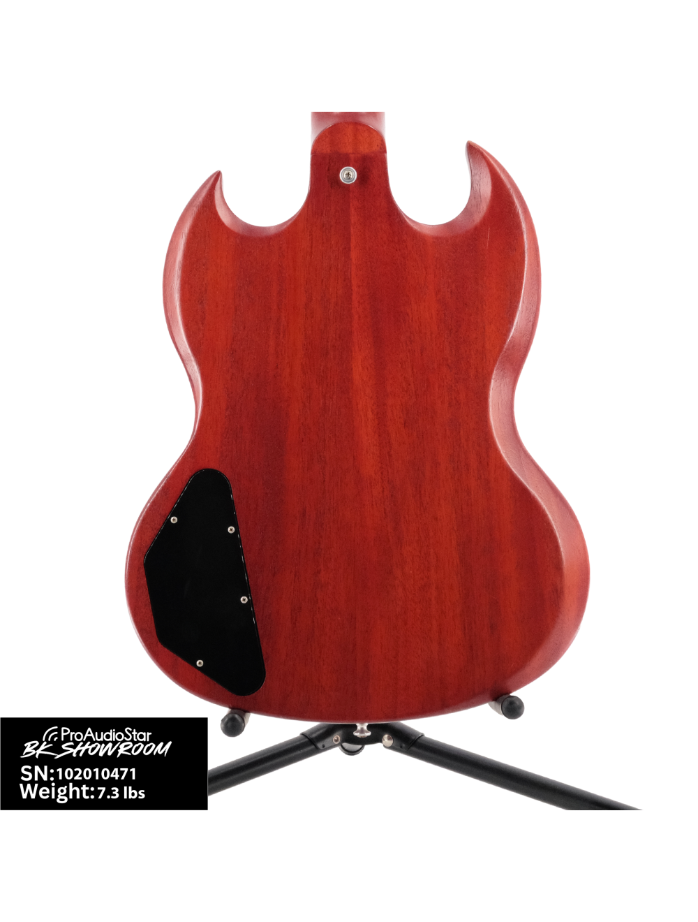 Used Gibson SG Standard Bass Guitar - Heritage Cherry