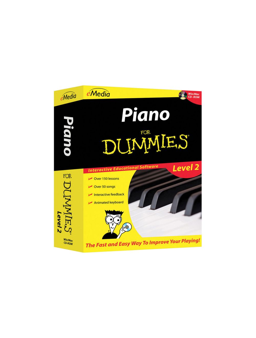 eMedia Piano For Dummies Level 2 - Windows