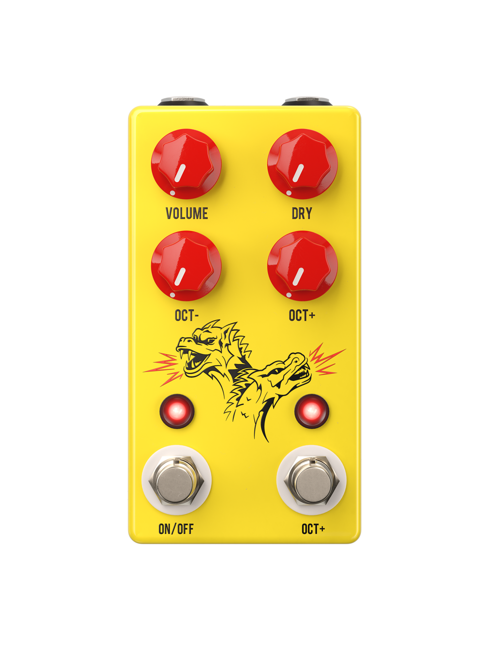 JHS Double Dragon Lo-Fi Octave Pedal