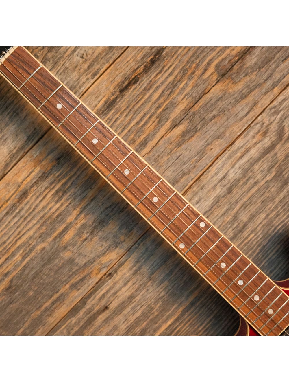 Used Gibson ES-335 50s Neck Semi-Hollow Guitar - 60s Cherry w/OHSC