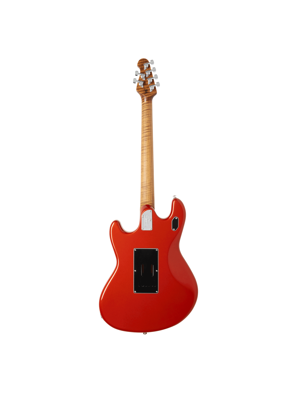 Ernie Ball Music Man StingRay RS Electric Guitar - Blood Orange