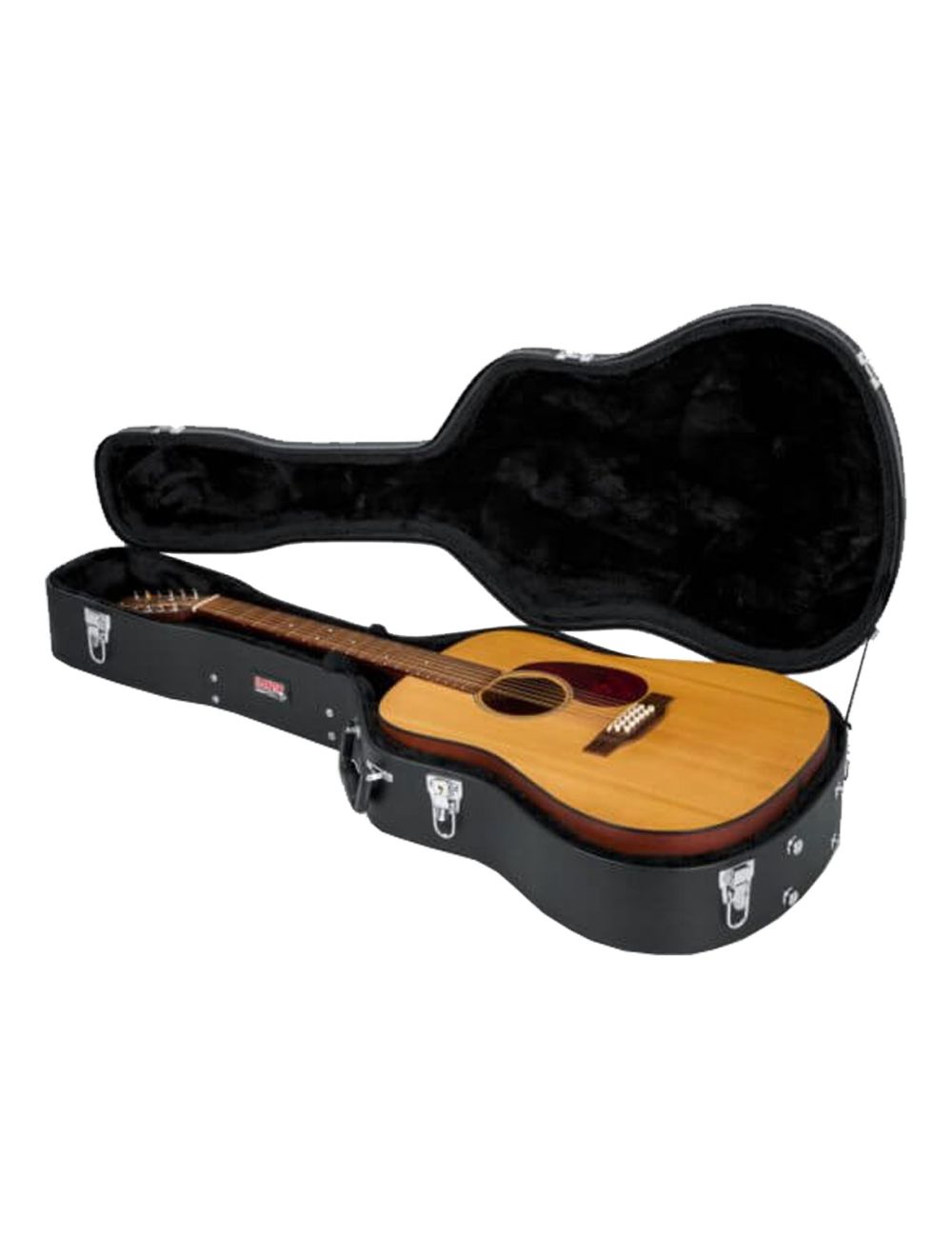 Gator Cases GWE-DREAD 12 12 String Dreadnought Guitar Wood Case