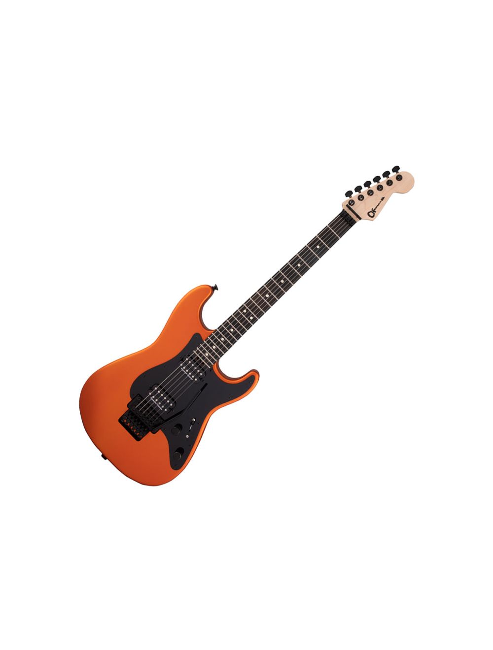 Charvel Pro Mod So Cal Style 1 HH FR Satin Orange Blaze w Ebony FB