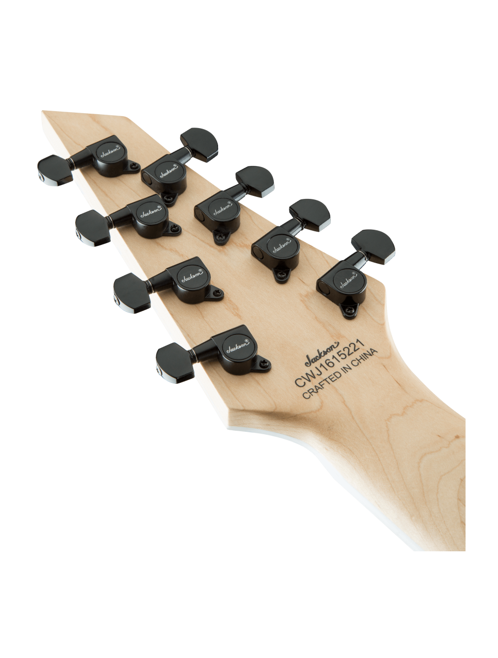 Jackson JS Series JS32-8 Dinky Arch Top 8-String - Satin Black