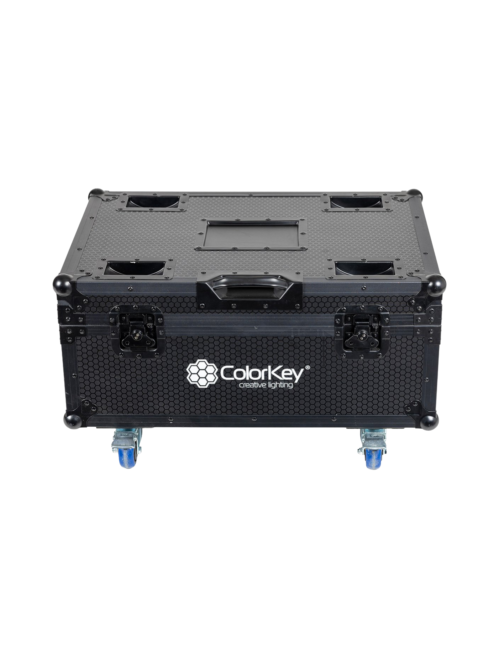 ColorKey 4-Piece Road Case for Inceptor Panel FX