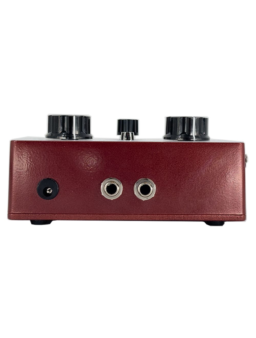 Death By Audio Echo Master Vocal Delay/Preamp - Ltd Ed Burgundy Flare - Open Box