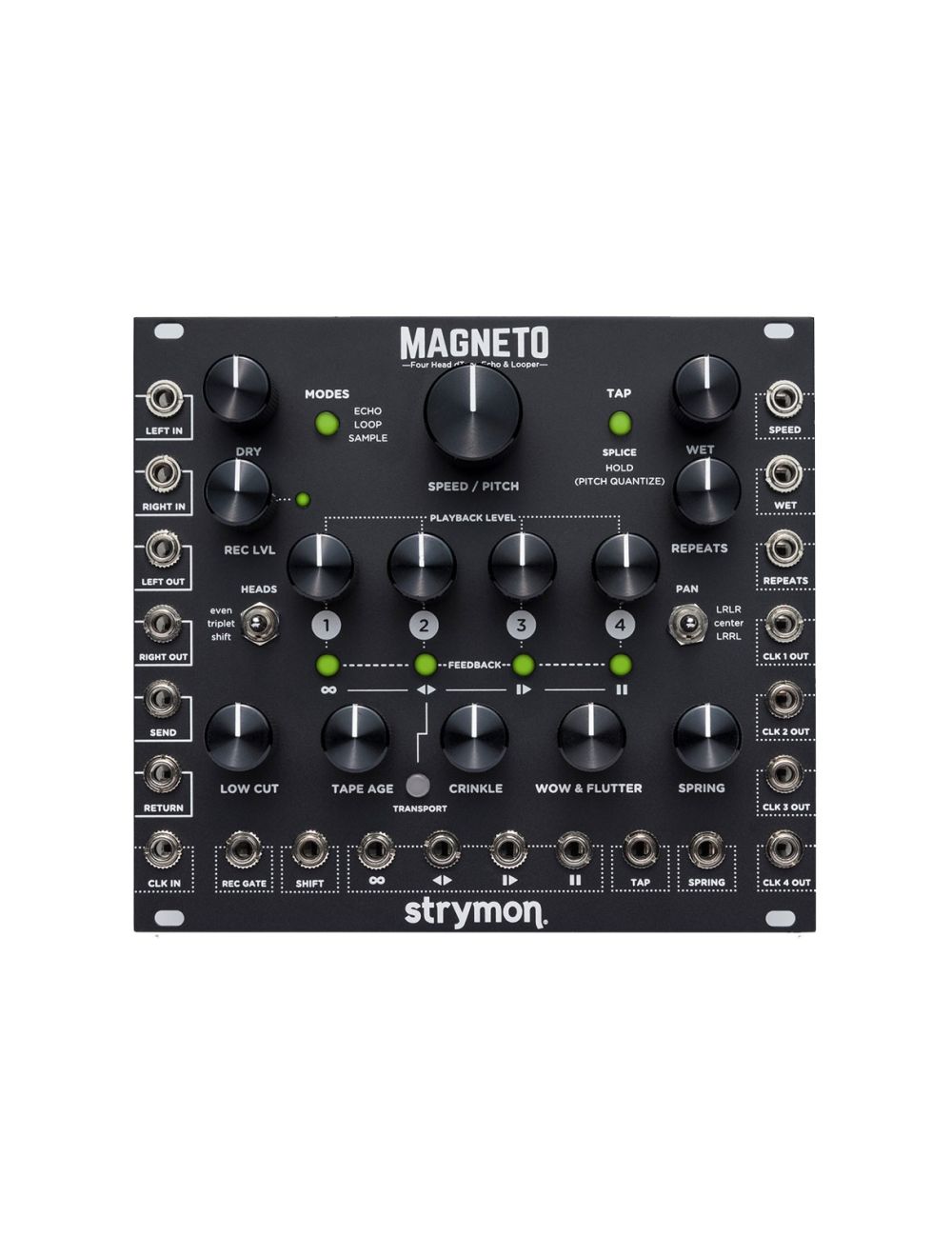 Strymon Magneto Eurorack Tape Echo and Reverb Module - Used