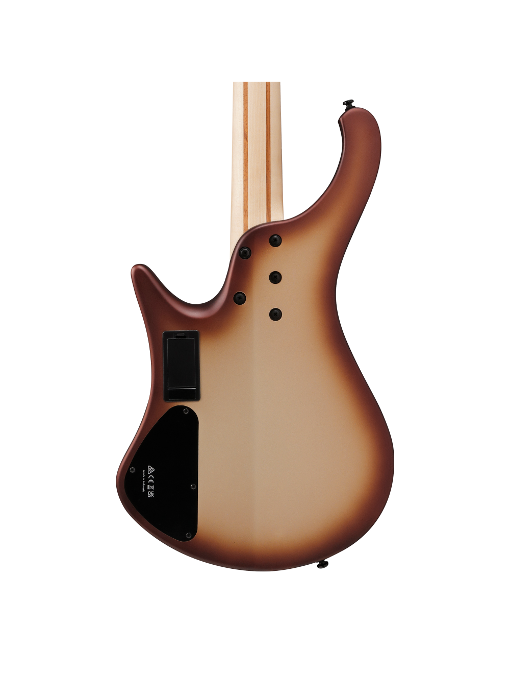 Used Ibanez EHB600CCM EHB Headless Bass - Charred Champagne Burst Matte