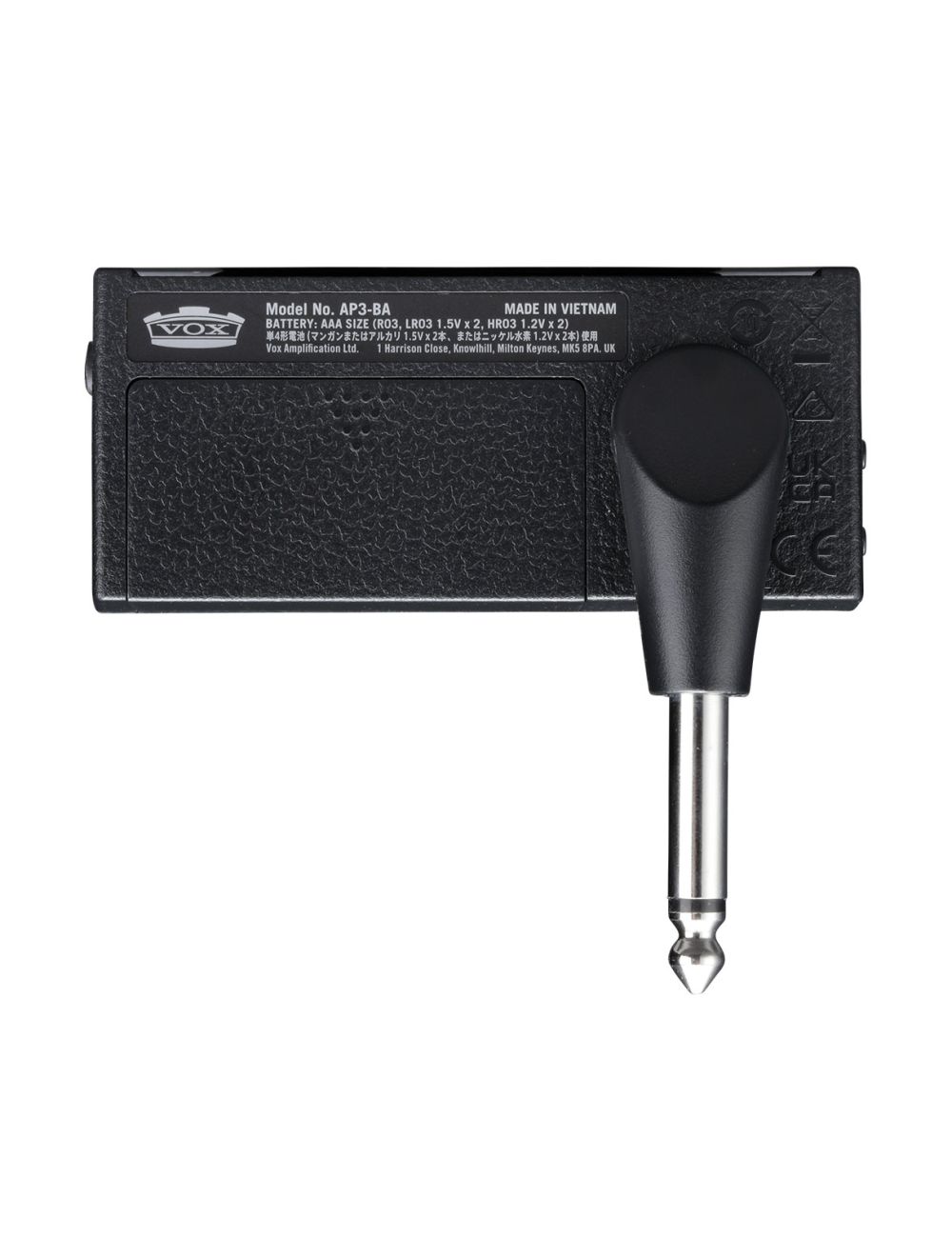 Vox AP3BA amPlug3 Bass Headphone Amplifier