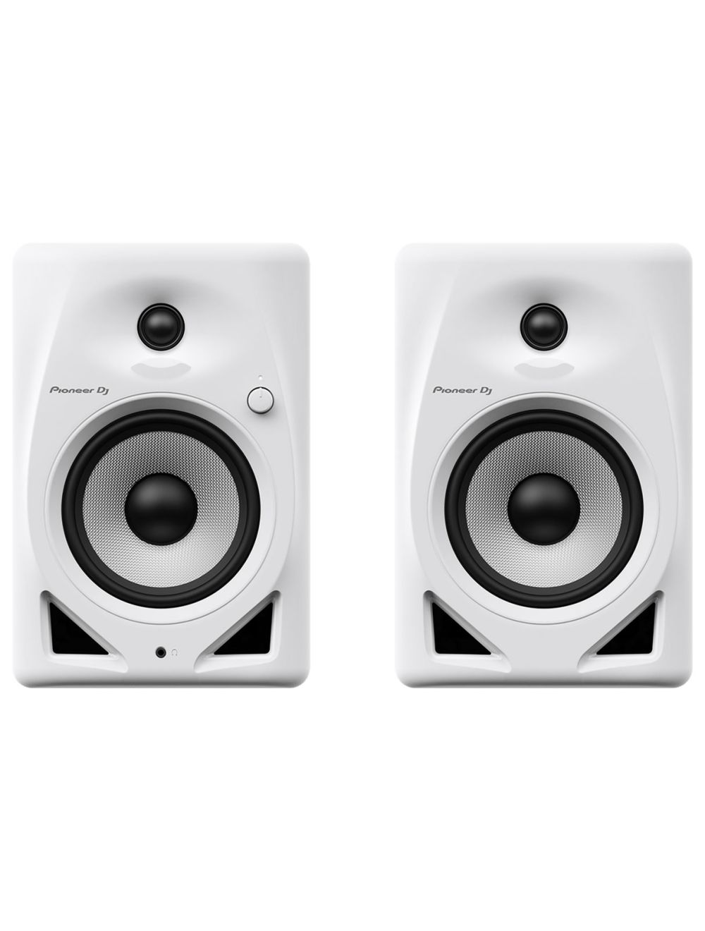 Pioneer DJ DM-50D Powered Studio Monitor (White) (Open Box)