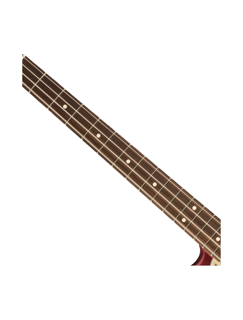 Fender American Performer Mustang Bass - Aubergine w/ Rosewood Fingerboard