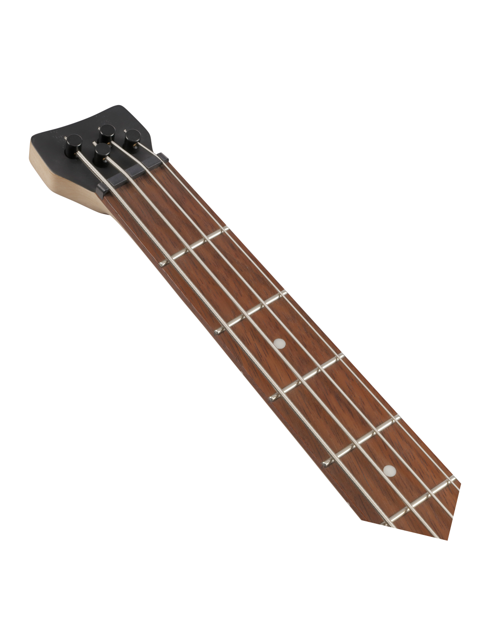 Used Ibanez EHB600WNF EHB Ergonomic Headless Bass - Walnut Flat