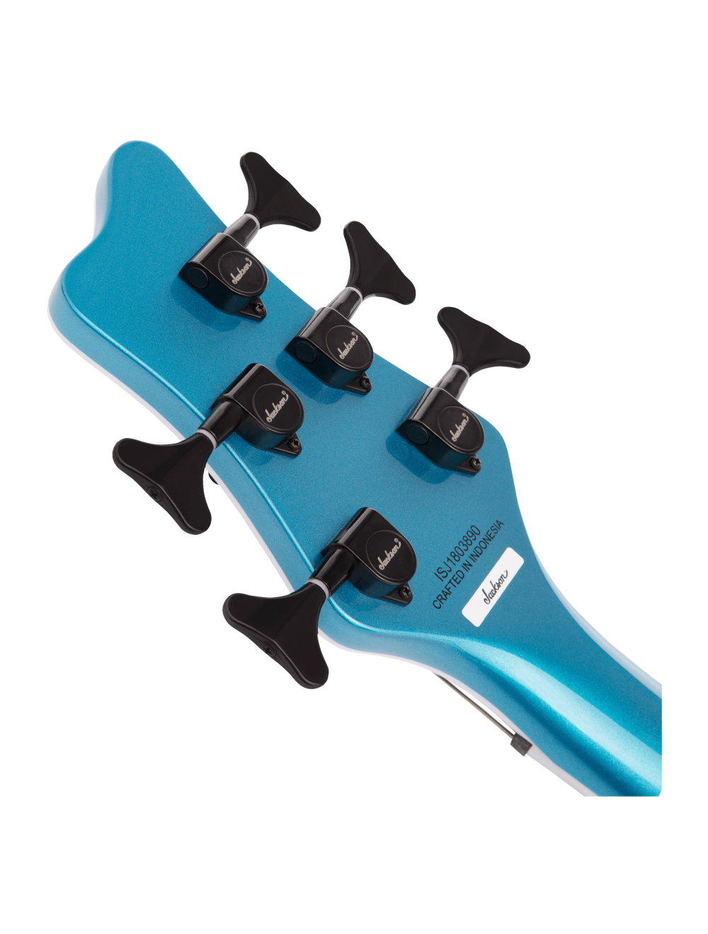 Used Jackson X Series Spectra Bass SBX V - Electric Blue w/Laurel FB