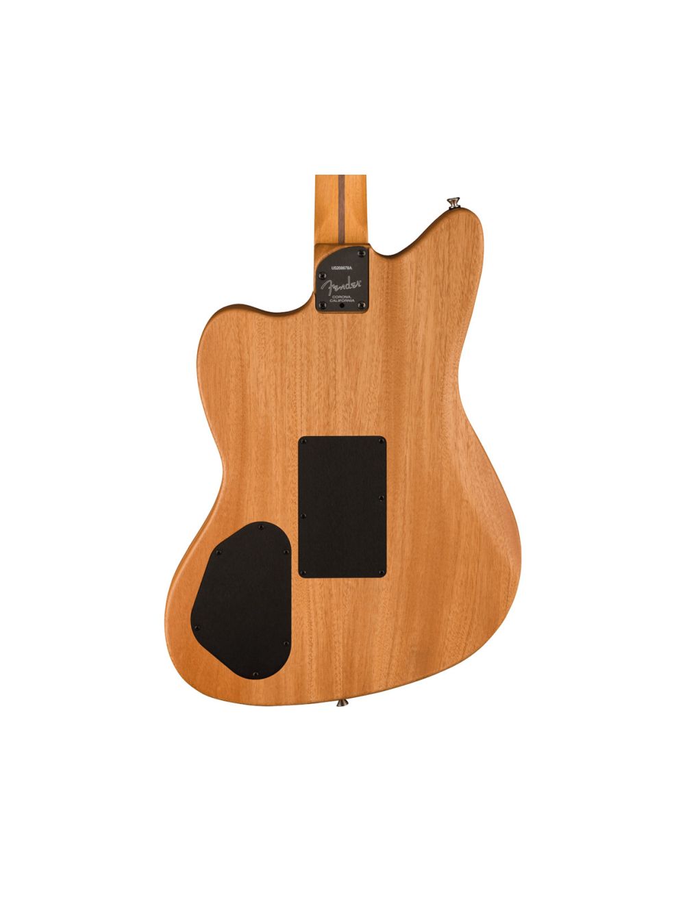 Fender American Acoustasonic Jazzmaster - Arctic White w/ Ebony FB