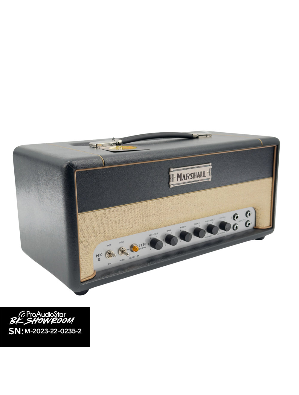 Used Marshall ST20H Studio JTM20 20-Watt Guitar Head