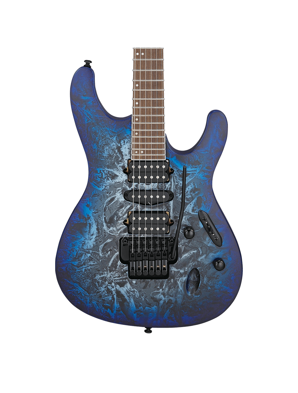 Ibanez S770CZM S Standard Electric Guitar - Cosmic Blue Frozen Matte