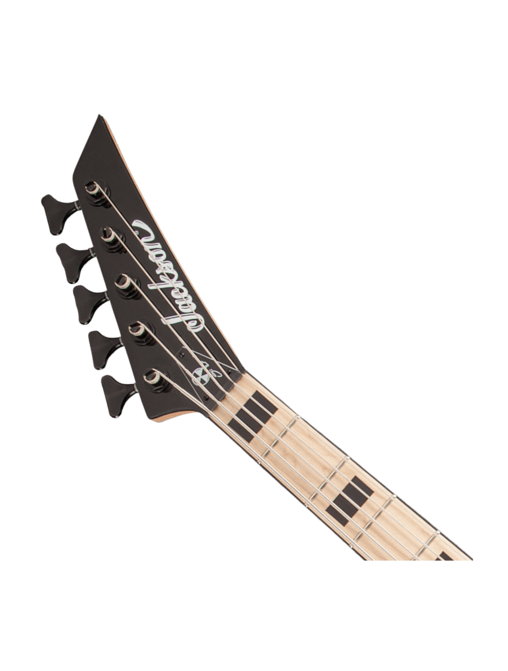 Used Jackson X Series David Ellefson Sig. Kelly Bird V Bass - Blue Stripe