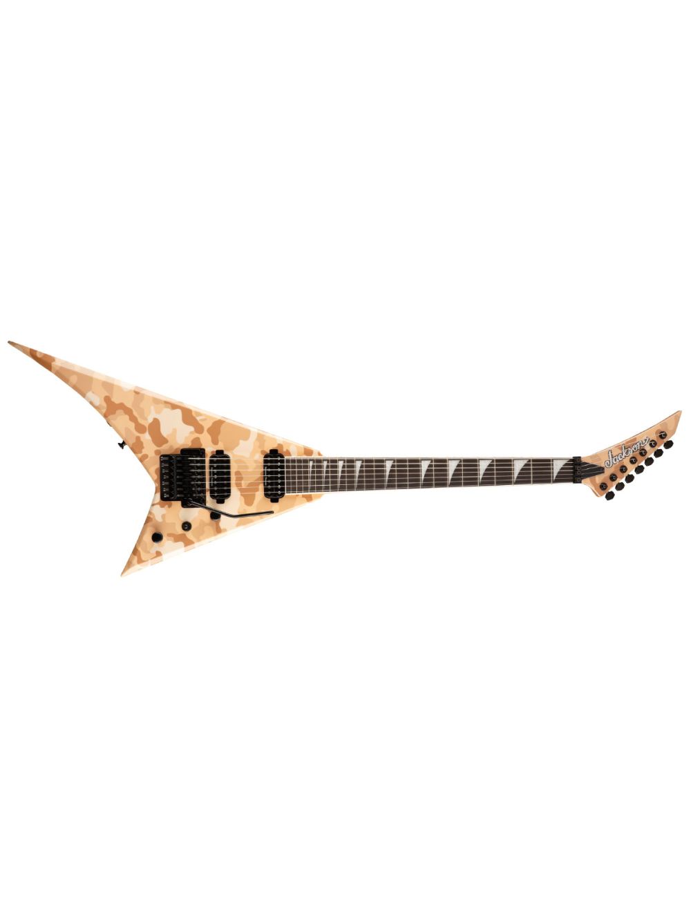 Jackson Concept Series Rhoads RR24-7 - Desert Camo w/ Ebony FB