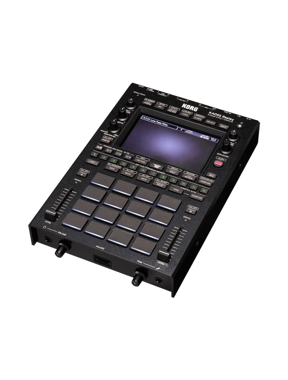 Korg KAOSS Replay Dynamic Effect and Sampler Pad