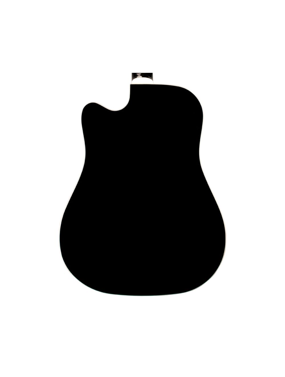 Guild D-140CE Dreadnought Cutaway A/E Guitar - Black - B-Stock