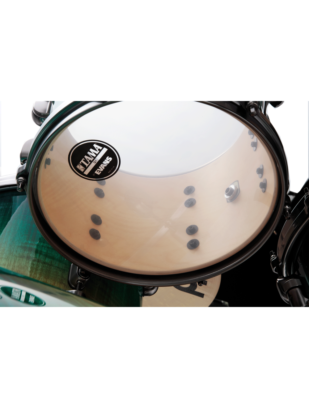 Tama Starclassic Maple 4-pc Shell Pack SBN HW - Marine Shoreline Movingui Fade