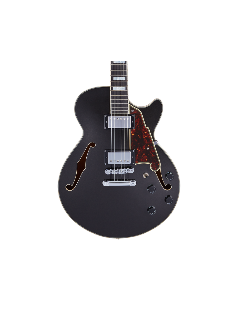 D'Angelico Premier SS - Black Flake