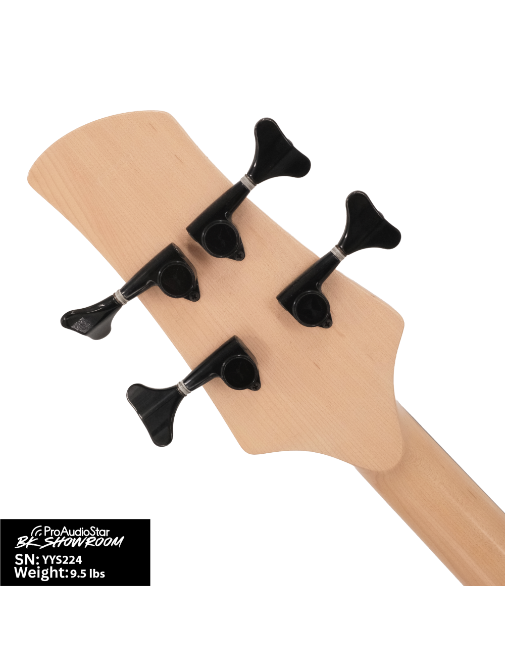 Used Fodera Yin Yang 4 Series II Bass Guitar w/OHSC