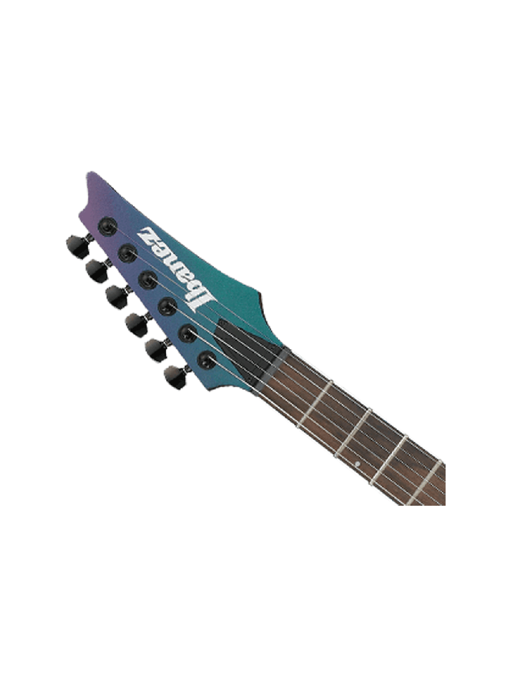 Ibanez RG631ALFBCM RG Axion Label Electric Guitar - Blue Chameleon