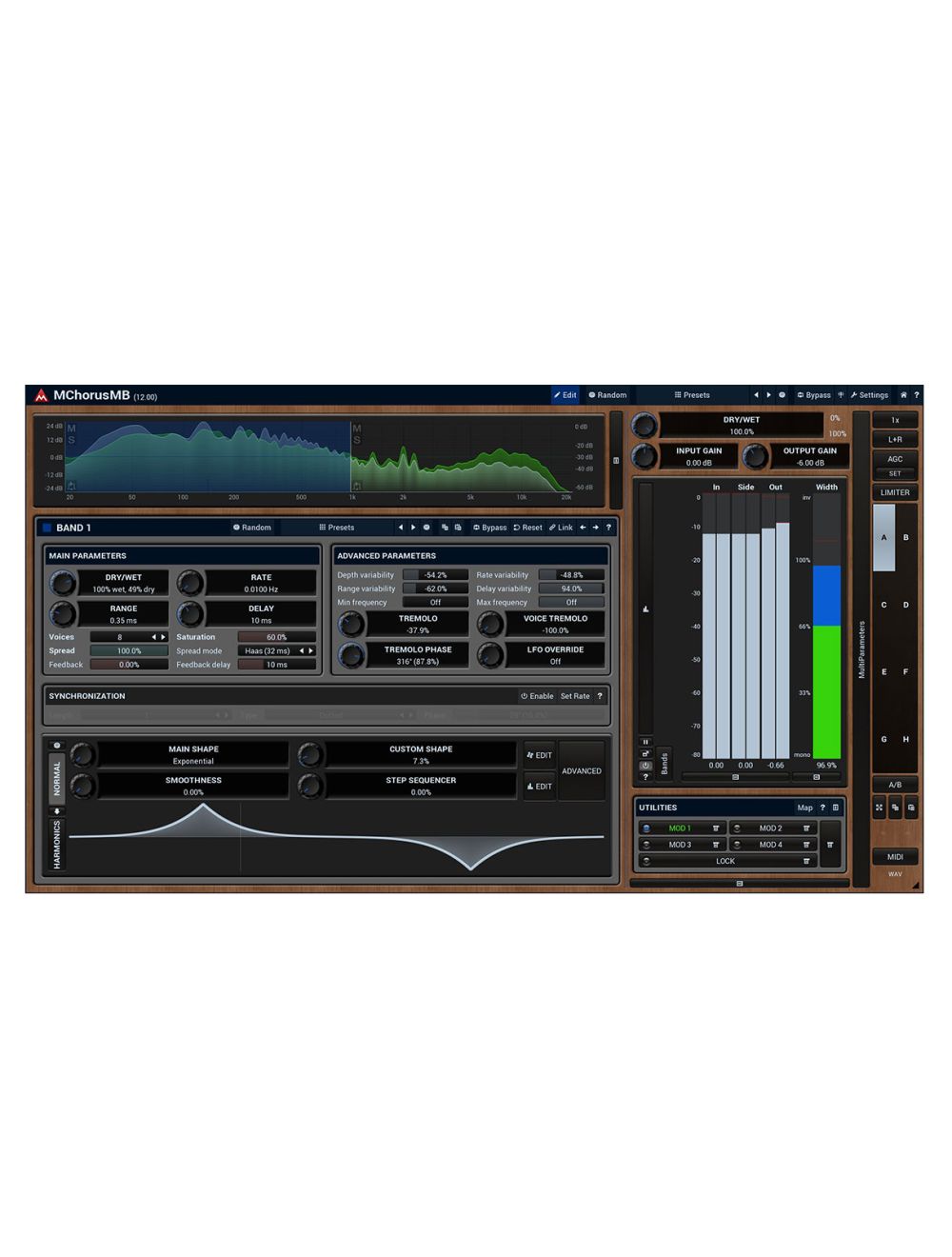 Melda MChorusMB Brings Out Space & Width