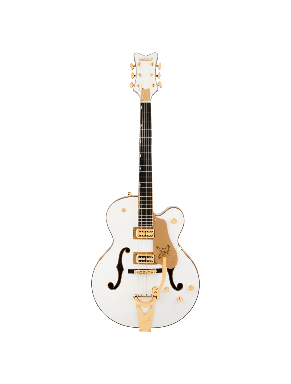 Gretsch Synchromatic Falcon Hollow Body Single-Cut w/ Bigsby - Snowcrest White