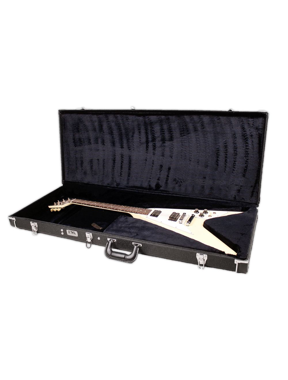 TKL LTD End-Bound Flying V Style Ltd. Ed. Hardshell Guitar Case