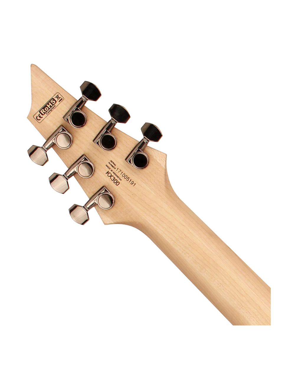 Cort KX300 6-String Electric Guitar - Open Pore Cobalt Burst