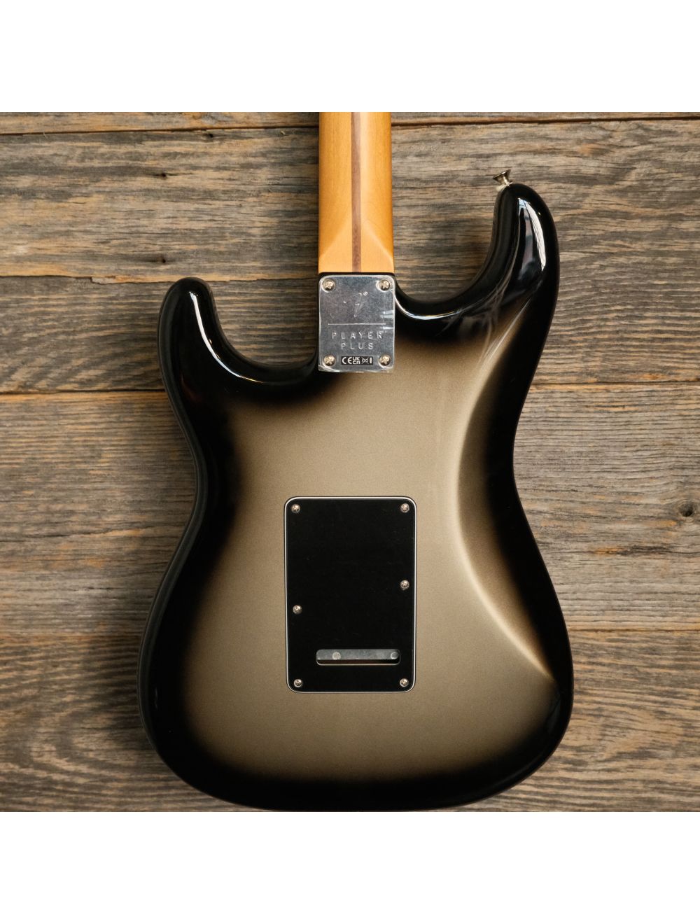 Used Fender Player Plus Stratocaster HSS - Silverburst w/Case