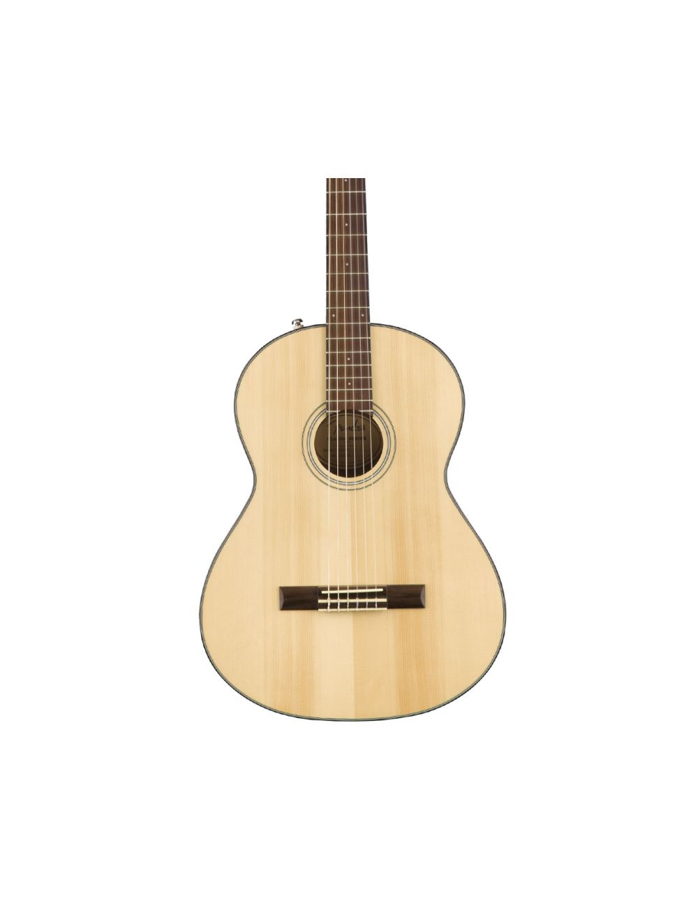 Fender CN-60S Nylon Acoustic Guitar - Natural w/ Walnut FB